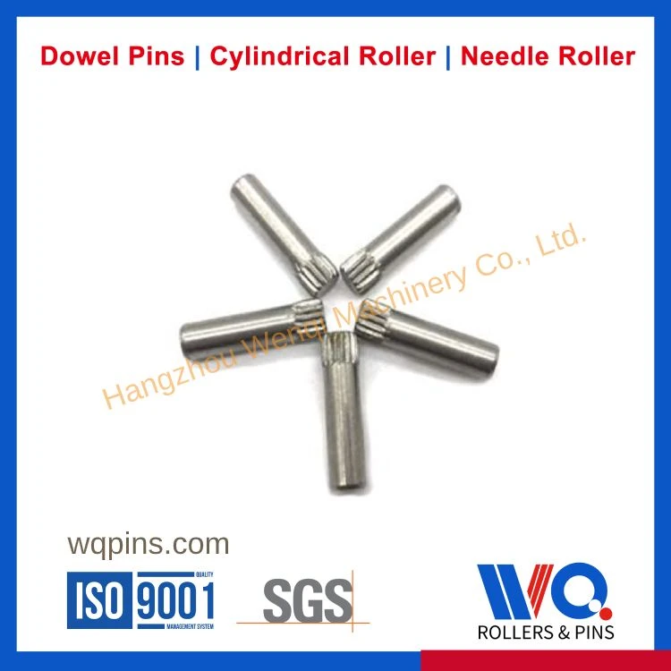 Straight Knurled Pins