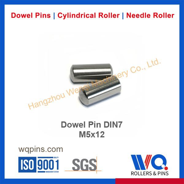 5 mm Cylinder Pins DIN 7