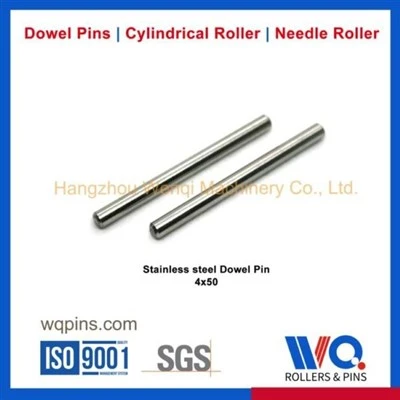 4mm Parallel Dowel Pins